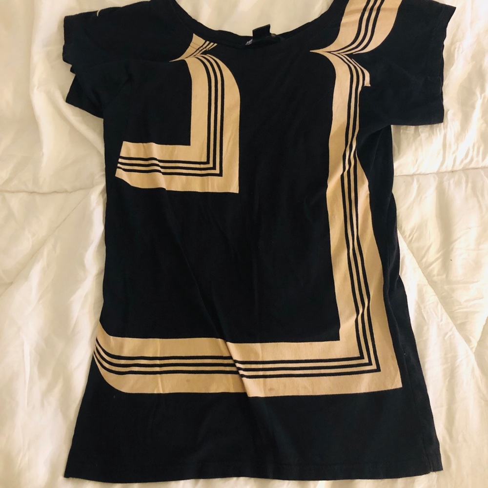 Marc Jacobs Black T Shirt
